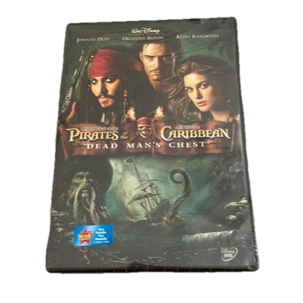 Pirates of the Caribbean Dead Man’s Chest DVD New!